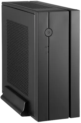Корпус Chieftec Compact Black (IX-01B-OP)