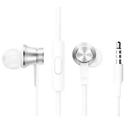 Навушники Xiaomi Mi In-Ear Headphones Basic Silver (Piston Fresh Bloom)