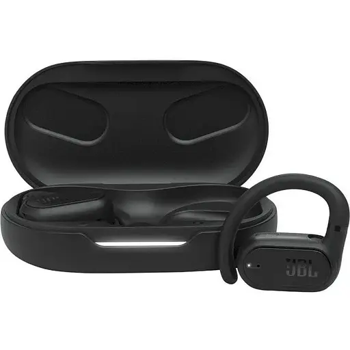 Беспроводные наушники в кейсе JBL Soundgear Sense черные