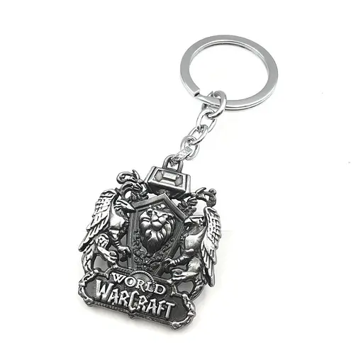 Брелок Варкрафт World of Warcraft Alliance WOW 21.29 - фото 1