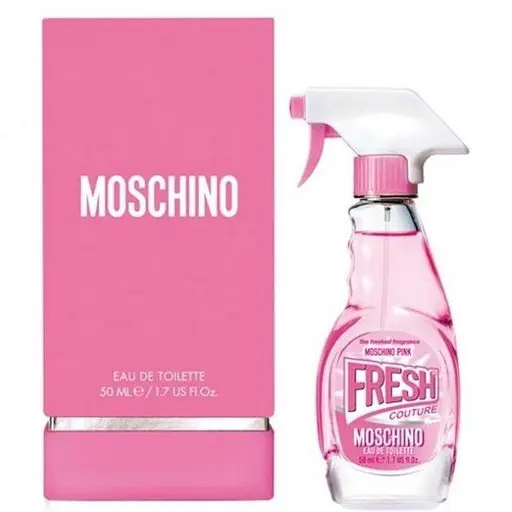 Оригинал Moschino Pink Fresh Couture 50 мл туалетная вода - фото 1