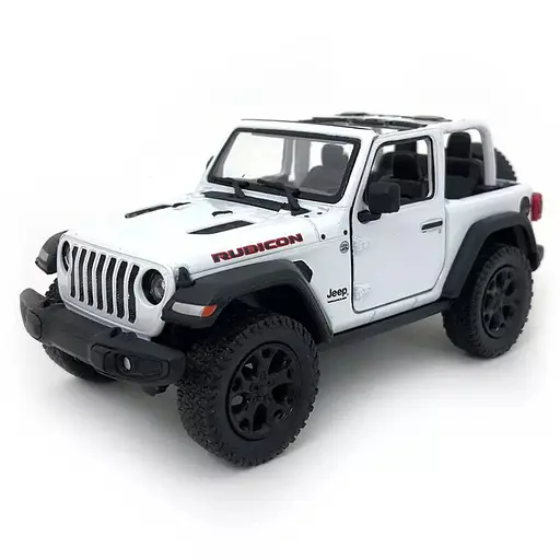 Колекційна машинка "Jeep Wrangler" Kinsmart KT5412WH(White) масштаб 1:42 - фото 1