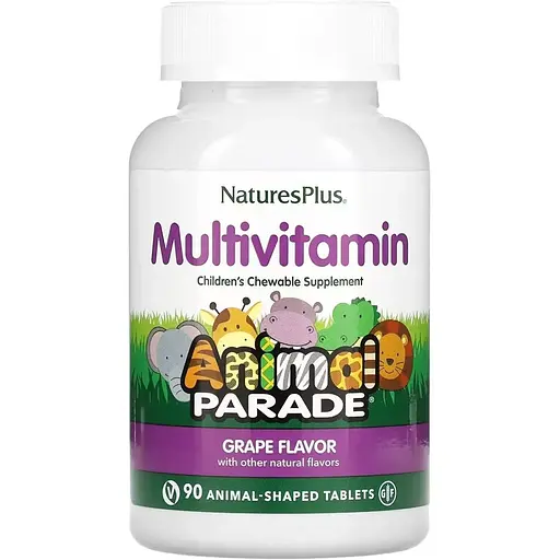 Витаминно-минеральный комплекс Nature's Plus Animal Parade 90 tabs (1086-2023-10-3457)