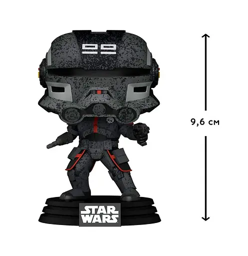 УЦЕНКА!!! Игровая фигурка Funko Pop! серии Звездные войны – Эхо - фото 3