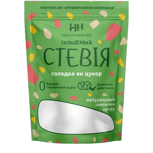 Сахарозаменитель Health Hunter Стевия 280 г