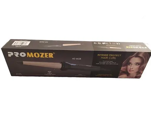 Плойка конусна для завивки локонів волосся Pro Mozer Mz-6628 конусоподібна плойка кераміка - фото 3