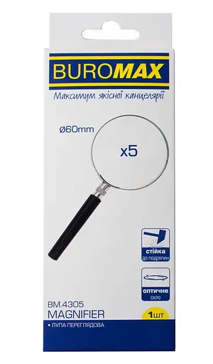 Лупа, пластик