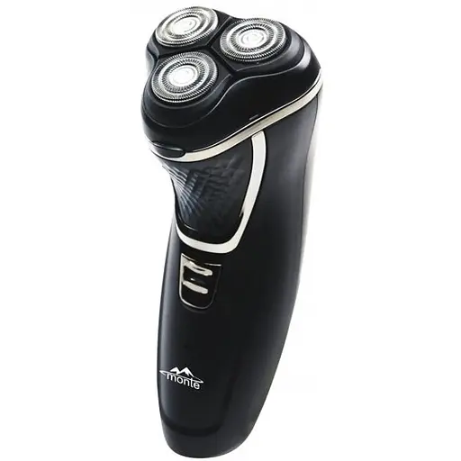 Електробритва Monte система подвійних лез 3 Вт незалежні плаваючі головки
