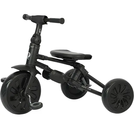 Велосипед трехколесный детский Qplay Nova Max складной Black (S703NovaMaxBlack) - фото 6