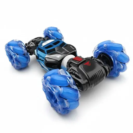 Радіокерована Трюкова Дрифт-Машина UD 2199 A-03, 1:10, Роликові колеса, 2.4G, Акум. 6V, Керування жестами, Синя