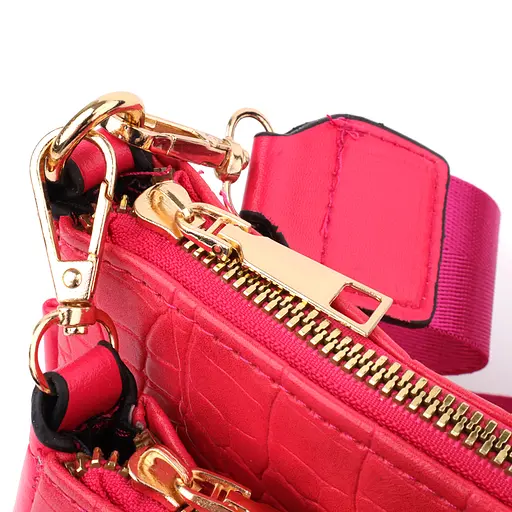 Женский двойной клатч Vintage из экокожи 22х13х4.5 см sum0027549 - фото 3