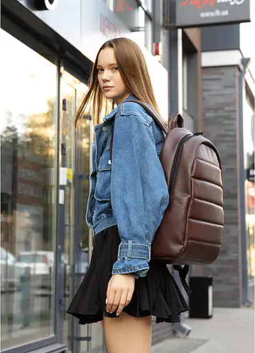 Рюкзак женский Zard. Sambag 46х28х13 см sum0027250 - фото 2