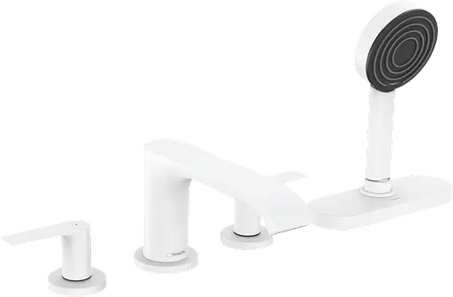 Змішувач для ванни Hansgrohe Vivenis 75444700 білий матовий - фото 1