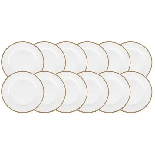 Чайний сервіз на 12 осіб 40 предметів Ірен NP117SETTEA - фото 2