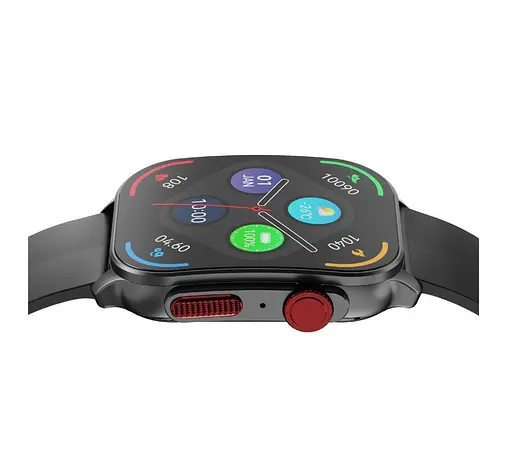 Смарт-часы Smart Watch iMiki Frame2 AMOLED 2.01 (410x502) 300мАч Black - фото 9
