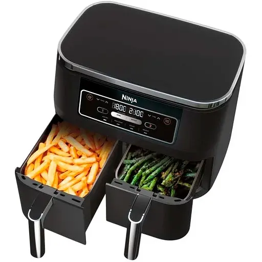 Мультипечь Ninja Air Fryer Dual zone (AF200EU) - фото 5