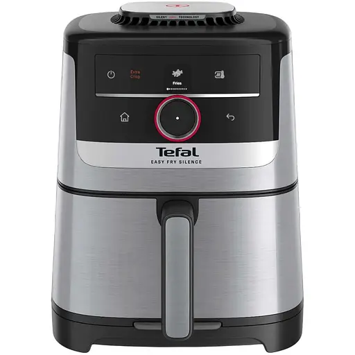 Мультипіч Tefal Easy Fry Silence Smart 1670 Вт сіра (EY572DE1) - фото 1