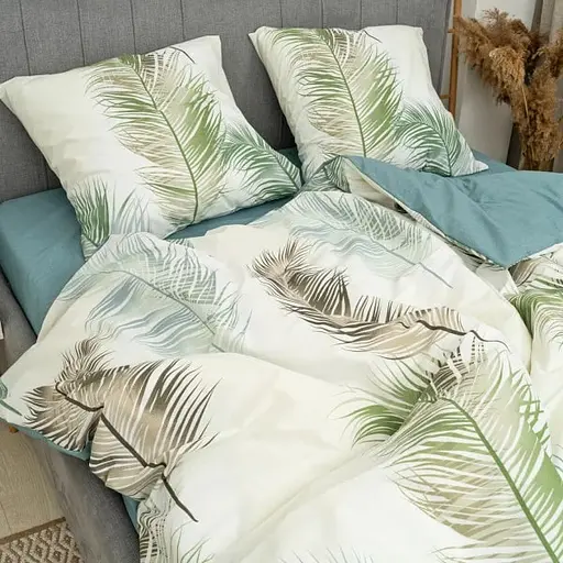 Комплект постільної білизни Viluta євро ранфорс 24339 100% бавовна - фото 3