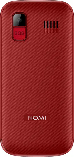 Телефон Nomi i220 Red UA UCRF - фото 3