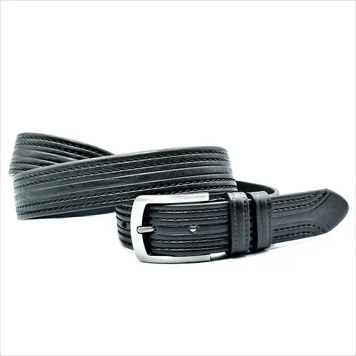 Кожаный ремень Weatro мужской 115-125 см acs0013851 - фото 3