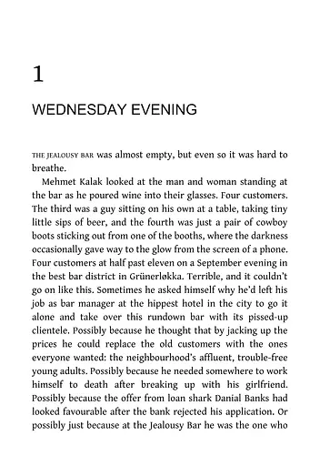 Harry Hole Series Book 11: The Thirst - фото 5