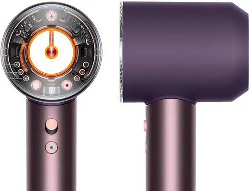 Фен Dyson Supersonic HD16 Nural Jasper Plum (599003-01) - фото 4