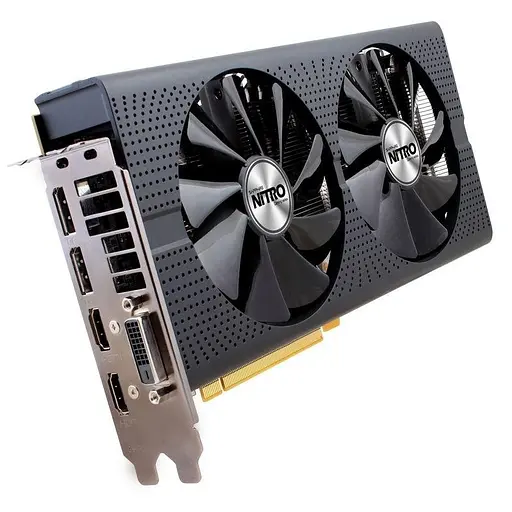 Видеокарта Sapphire AMD Radeon RX 470 4Gb Nitro DVI (11256-31) (GDDR5, 256 bit, PCI-E v3.0) Б/у - фото 2