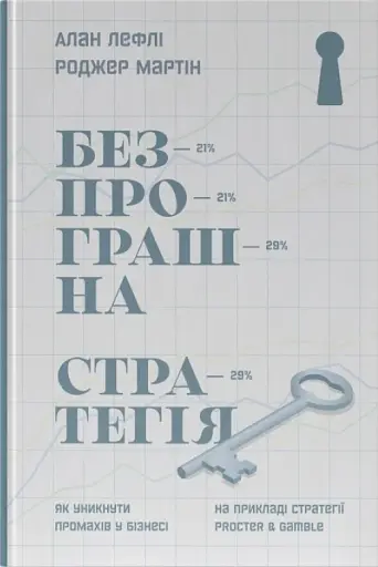 Безпрограшна стратегія. Як уникнути промахів у бізнесі