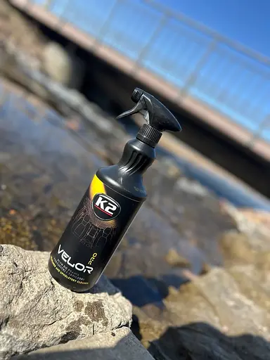 Средство для очистки обивки и ковров K2 Velor PRO 1 л - фото 2