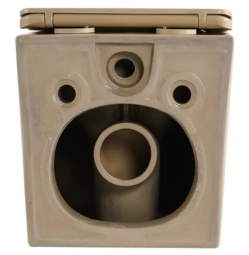 Унитаз подвесной Qtap Robin Ultra Quiet, с сиденьем Slim Duroplast/Soft-close/Quick relase QT17332303ASSB - фото 6