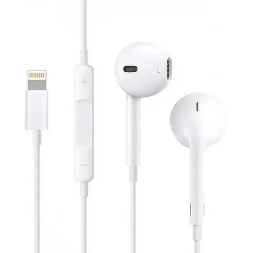 Навушники Hoco L7 Original Plus series lightning converse earphone 1.2 м White