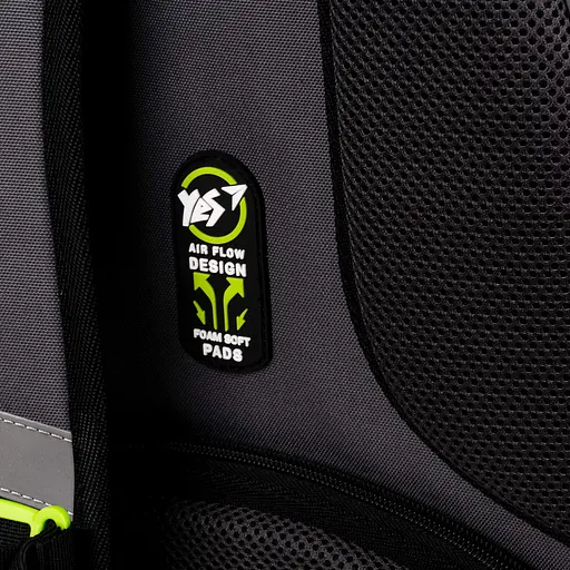 Рюкзак шкільний каркасний Yes Football H-100 - фото 6