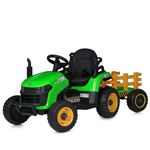 Дитячий електромобіль Bambi Трактор M 5111EBLR-5 до 30 кг - фото 1