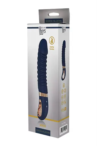 Вібратор Dreamtoys Goddess Collection Nereos 23 см синій - фото 6