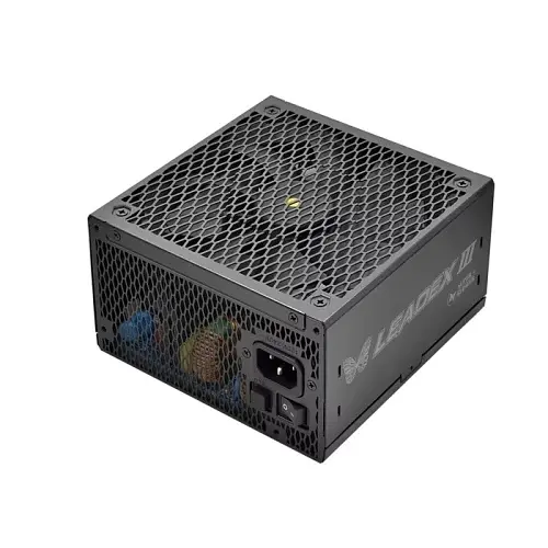 Блок питания 1300 Вт, Super Flower LEADEX III GE, Black, модульный, 80+ Gold, Active PFC, 14 см FDB, 4xMolex / 8xSATA / 1x16-pin / 4x6+2-pin / 2x4+4-pin / 1x20+4-pin, защита OVP/OCP/OPP/SCP/UVP/OTP/NLO/SIP, ATX3.1 (SF-1300F14GE) - фото 5