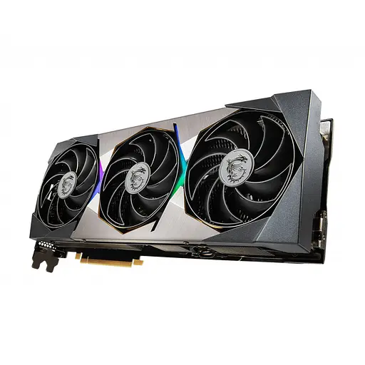 Видеокарта MSI RTX 3070 8Gb Suprim X (GeForce RTX 3070 SUPRIM X 8G) (GDDR6, 256 bit, PCI-E v4.0) Б/у - фото 3