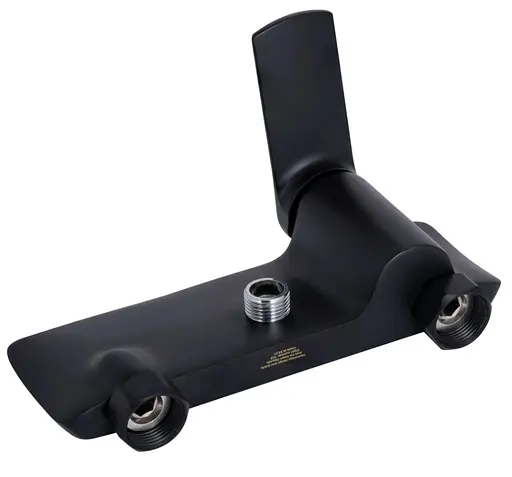 Смеситель для душа Q-tap Slavonice, Matt Black (k35) QTSLA266BLM45908 - фото 2