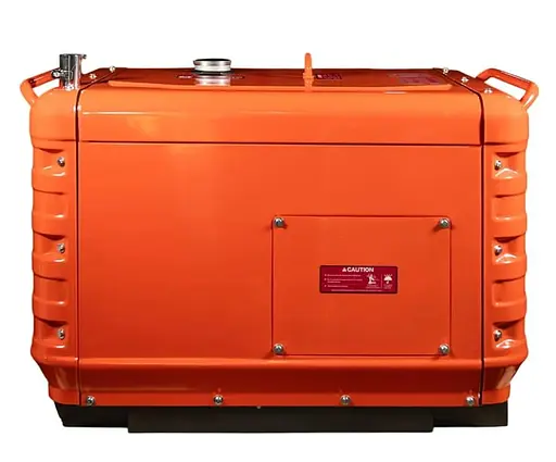 Генератор Синхронний Bison 5.5 кВт BS9500QQ / 5500 Вт / Дизель (41-00411) - фото 8