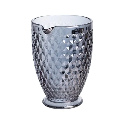 Кувшин для напитков стеклянный 1л HP-19-259 прозрачный кувшин для лимонадов соков воды - фото 2