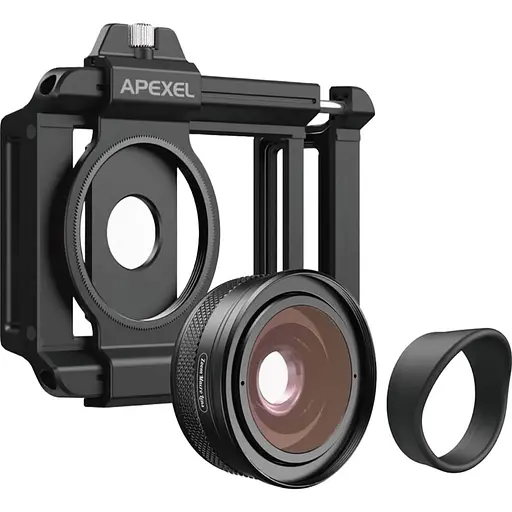 Макро об'єктив Apexel APL-ZM100 ZoomMacro [134385]