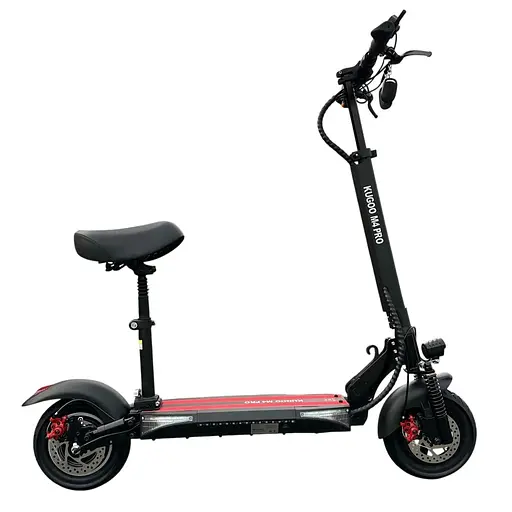 Электросамокат KUGOO M4 PRO 48V 1000W (усиленный аккумулятор 18Ah) с сиденьем 2025 года - фото 1