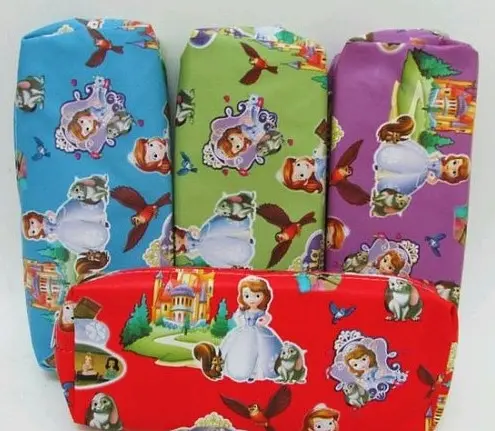 Пенал тканинний SF, 1 відділення, 21x8x4 см, з поролоном (В асортименті) - фото 2