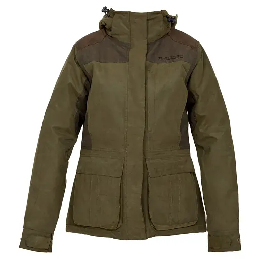 Куртка Hallyard Boville lady 34 Зеленый