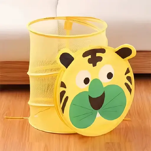 Кошик для іграшок, MR1299, кришка-липучка, сітка (В асортименті) - фото 2