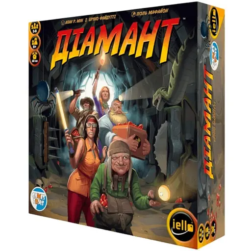 Настільна гра Games 7 Days Діамант DT001U з рубінами та алмазами - фото 1