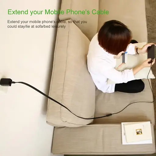 Кабель UGREEN US103 USB 2.0 A Male to A Female Cable 1.5m (Black)(UGR-10315) - фото 5