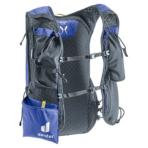 Рюкзак Deuter Ascender 7 Синий (1052-3100022 3049) - фото 8