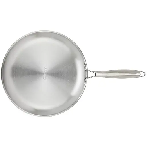 Сковорода з нержавіючої сталі Heinner Titanium3 20 см (HR-MRK-20T) - фото 3