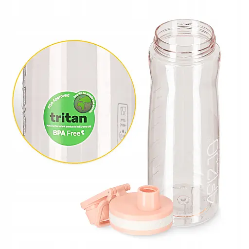 Пляшка для води 4FIZJO спортивна 850 мл Pink (P-5905973403818) - фото 9