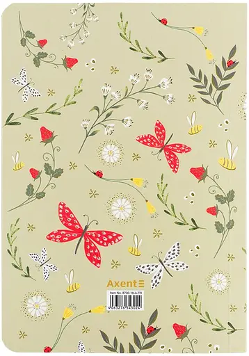 Книга записна A5 в клітинку Secret Garden  80 аркушів  (8700-18-A-TR) - фото 3